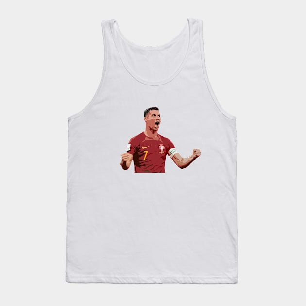 Ronaldo Portugal Tank Top by Fatal_Des